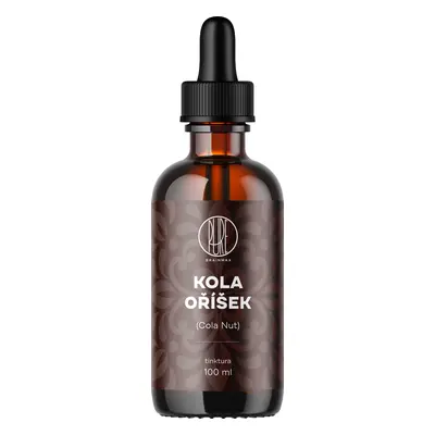 BrainMax Pure Kola orzech (Cola Nut) nalewka 1:5, 100 ml