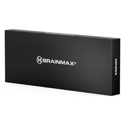 BrainMax Maska do spania MIND, (czarna)