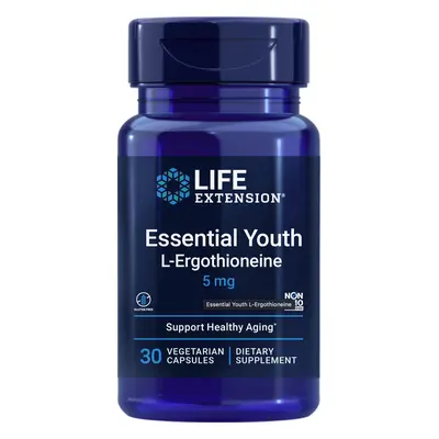 Life Extension Essential Youth, L-Ergotioneina, 30 kapsułek roślinnych