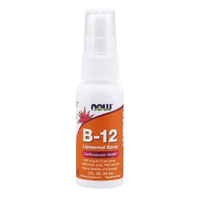 Now® Foods NOW Liposomalna witamina B12 59ml spray (Liposomalna witamina B12)