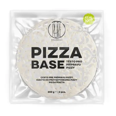 BrainMax Pure Pizza Base, gotowe ciasto na pizzę z Włoch, 2 szt