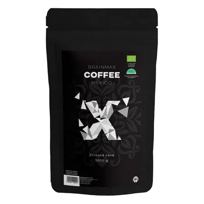 BrainMax Coffee Mexico, kawa ziarnista, BIO, 1000 g