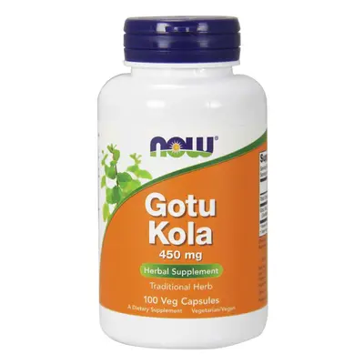 Now® Foods NOW Gotu Kola, 450 mg, 100 kapsułek roślinnych