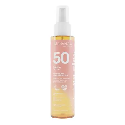 Alphanova - olejek do opalania UVA Boost SPF 50, 125 ml, BIO