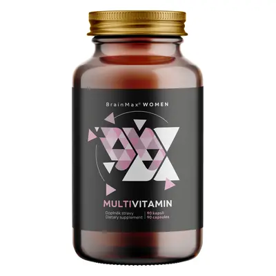 BrainMax Women Multivitamin, multiwitamina dla kobiet, 90 kapsułek roślinnych