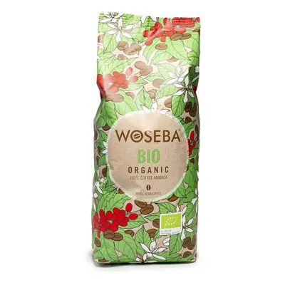 Woseba - Bio Organic kawa ziarnista, 1 kg