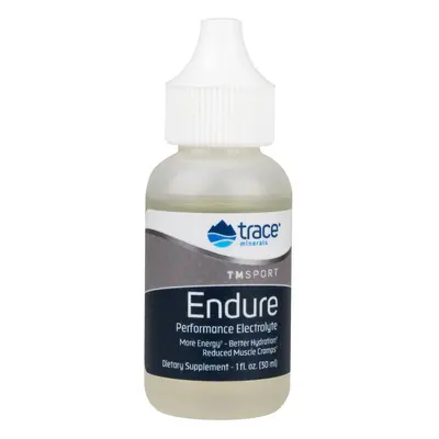 Trace Minerals Endure Performance Elektrolit, elektrolity, 30 ml