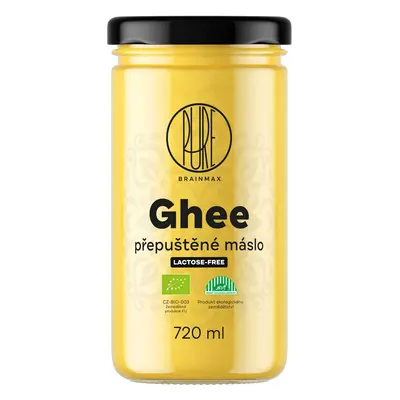 BrainMax Pure Ghee, masło klarowane, BIO, 720 ml