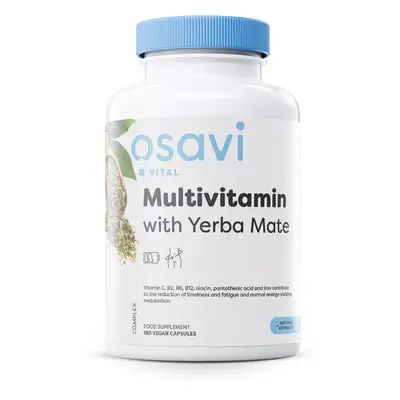 Osavi Multiwitamina z Yerba Mate, Multiwitamina z Yerba Mate, 180 kapsułek roślinnych