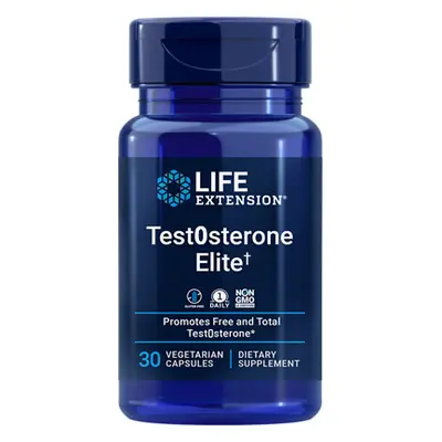 Life Extension Test0sterone EIite, 30 kapsułek roślinnych