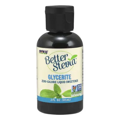 Now® Foods NOW Better Stevia Gliceryt, bez alkoholu, 59 ml