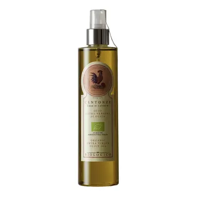 Centonze Extra Virgin Olive Oil Spray, oliwa z oliwek z pierwszego tłoczenia w sprayu, BIO, 250 