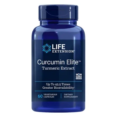 Life Extension Curcumin EIite ™ Turmeric Extract - ekstrakt z kurkumy, 60 kapsułek