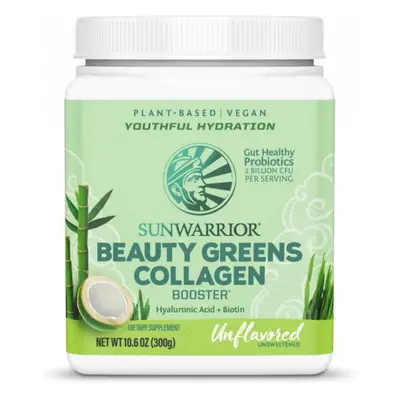 Sunwarrior Beauty Greens Kolagen Naturalny, 300g - Naturalny