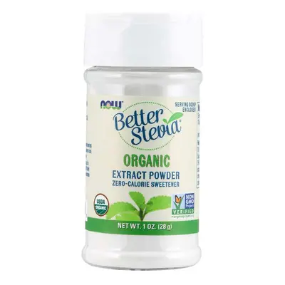 Now® Foods NOW Better Stevia Extract Powder, Organiczny, 28 g