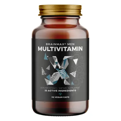 BrainMax Men Multivitamin, multiwitamina dla mężczyzn, 90 kapsułek roślinnych