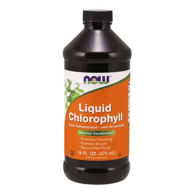 Now® Foods NOW Chlorophyll Liquid (chlorofil), 473 ml