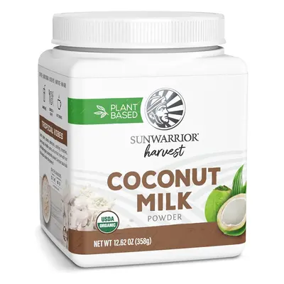 Sunwarrior Coconut Milk Powder, mleko kokosowe w proszku, 358 g