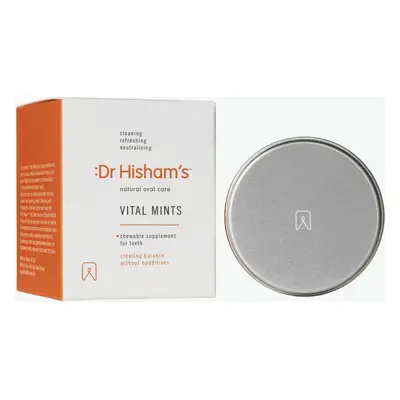 Dr Hisham's Vital Mints, pastylki do ssania Fresh Breath, 120 tabletek do żucia