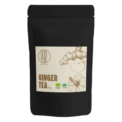 BrainMax Pure Ginger Tea, herbata imbirowa, BIO, 50 g Objętość: 50 g