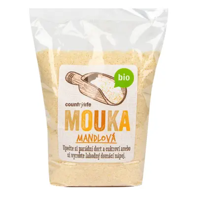 CountryLife - Mąka Migdałowa BIO - bezglutenowa, 250g
