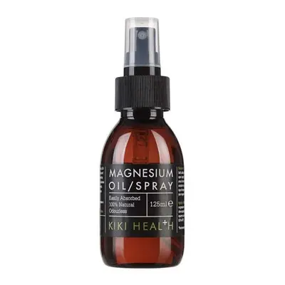 KIKI Health Olejek magnezowy w sprayu, 125 ml