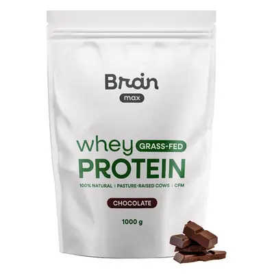 BrainMax Grass-fed Whey Protein, Czekolada, 1000 g