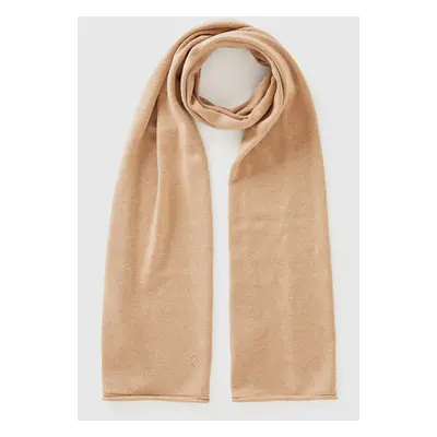 Benetton, Cashmere Blend Scarf, size OS, Beige, Women