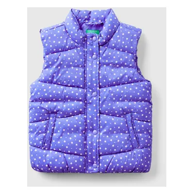 Benetton, Padded "rain Defender" Vest, size 98, Periwinkle, Kids