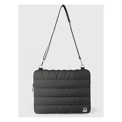 Benetton, Laptop Bag, size OS, Black, Women