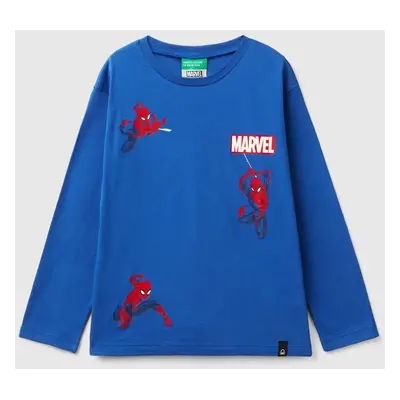 Benetton, Blue ©marvel Spiderman T-shirt, size XL, Blue, Kids