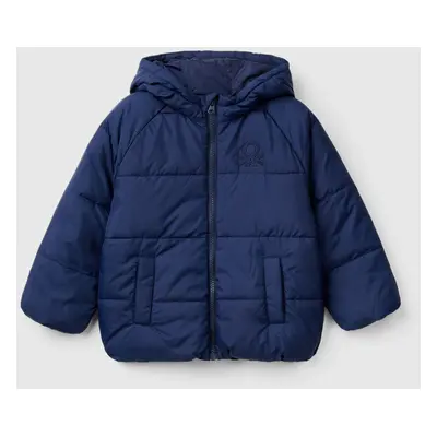 Benetton, Padded "rain Defender" Jacket, size 116, Dark Blue, Kids