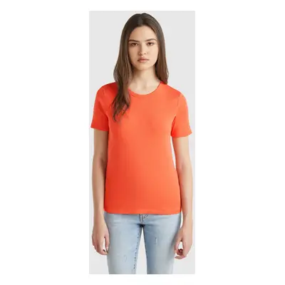 Benetton, Long Fiber Cotton T-shirt, size XXS, , Women