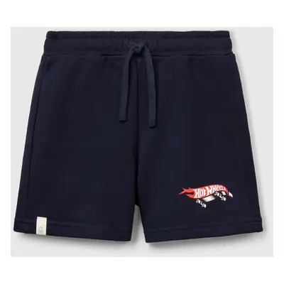 Benetton, Hot Wheels Shorts, size 116, Dark Blue, Kids