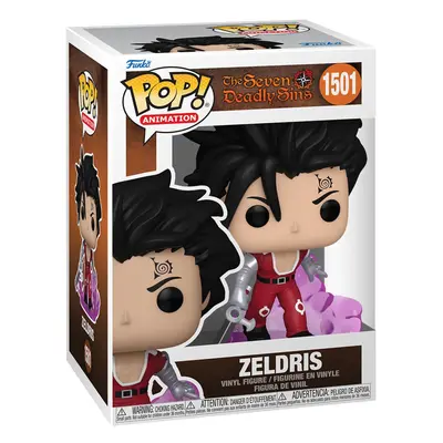 The Seven Deadly Sins - Zeldris Vinyl Figur 1501 - Funko Pop! - Funko Shop Europe