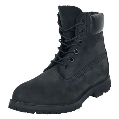 Buty Rockabilly z Timberland - 6 Inch Premium Boot - W - EU36 do EU38 - Kobiety - czarny