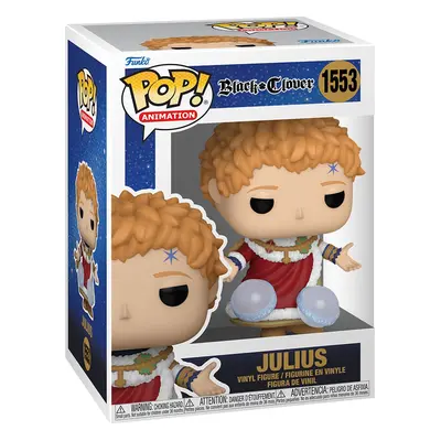 Black Clover - Julius Vinyl Figure 1553 - Funko Pop! - Funko Shop Europe