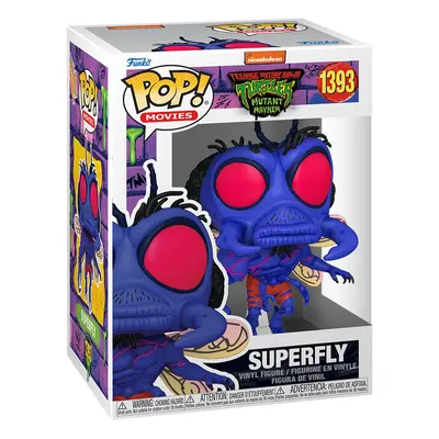 Teenage Mutant Ninja Turtles - Mayhem - Superfly vinyl figurine no. 1393 - Funko Pop! - Funko Sh