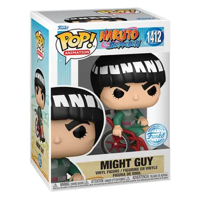 Naruto - Might Guy Vinyl Figurine 1412 - Funko Pop! - Funko Shop Europe