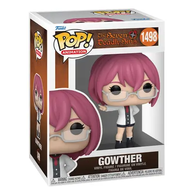 The Seven Deadly Sins - Gowther Vinyl Figur 1498 - Funko Pop! - Funko Shop Europe