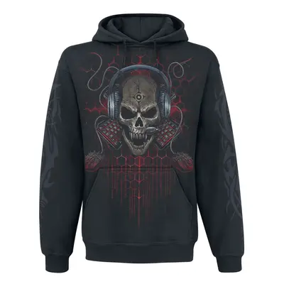 Bluza z kapturem Gaming z Spiral - PC Gamer - S do XXL - Mężczyźni - czarny