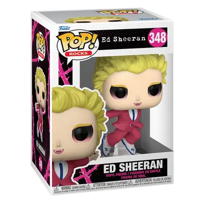 Ed Sheeran - Ed Sheeran Rocks! Vinyl Figur 348 - Funko Pop! - Funko Shop Europe