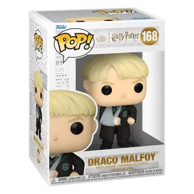 Harry Potter - Draco Malfoy Vinyl Figur 168 - Funko Pop! - Funko Shop Europe