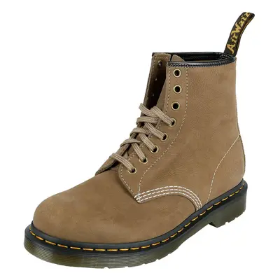 Buty motocyklowe z Dr. Martens - 1460 - Savannah Tan Tumbled Boots - EU36 do EU40 - Unisex - beż