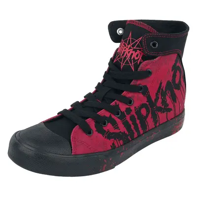 Buty sportowe wysokie z Slipknot - EMP Signature Collection - EU37 do EU39 - Unisex - czarny/cze