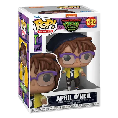 Teenage Mutant Ninja Turtles - Mayhem - April O’Neil vinyl figurine no. 1392 - Funko Pop! - Funk