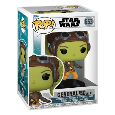 Star Wars - Ahsoka - General Hera Syndulla vinyl figurine no. 653 - Funko Pop! - Funko Shop Euro