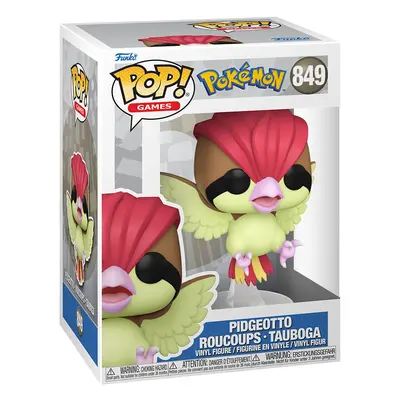 Pokémon - Pidgeotto - Roucoups - Tauboga vinyl figurine no. 849 - Funko Pop! - Funko Shop Europe