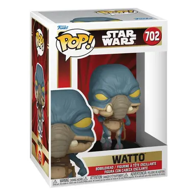 Star Wars - Episode I – The Phantom Menace - Watto Vinyl Figurine 702 - Funko Pop! - Funko Shop 