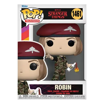 Stranger Things - Season 4 - Robin vinyl figurine no. 1461 - Funko Pop! - Funko Shop Europe